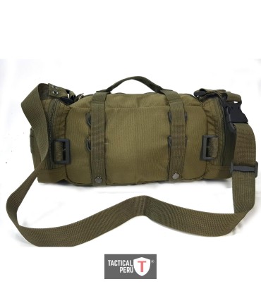 Mochila táctica desmontable para viaje paracas II, tres en uno