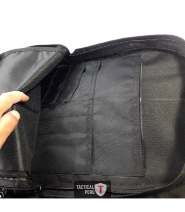 Mochila táctica desmontable para viaje paracas II, tres en uno