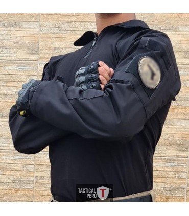 Polos tácticos Perú manga larga
