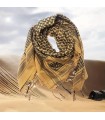 Shemagh keffiyeh, color coyote 100% Algodón