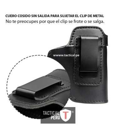Porta Arma Universal o Funda interna de Pistola