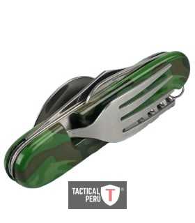 Cuchara Tenedor en uno