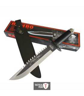 cuchillo rambo para supervicencia