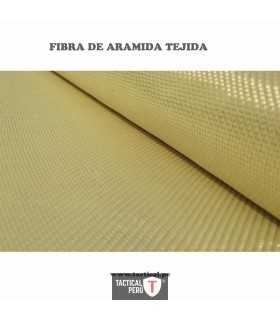fibra aramida tejida