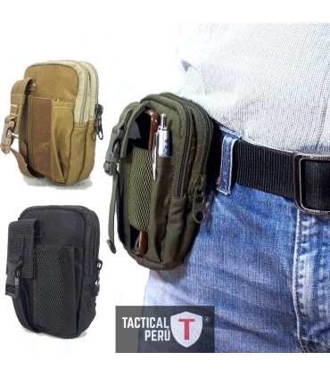 Pouch táctico - Estuche táctico militar