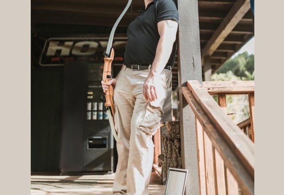 Tiro con arco, ropa y accesorios para practicar este deporte